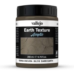 26.218 VALLEJO GROUND TEXTURE DARK EARTH 200ml