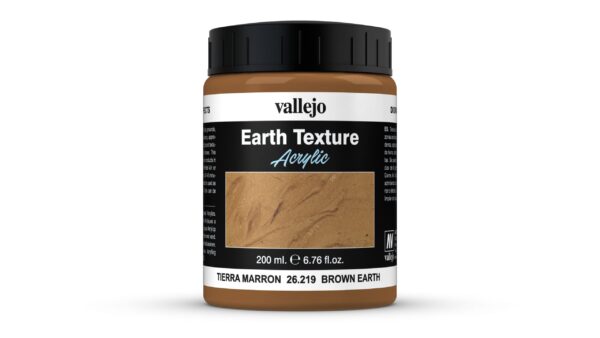 26.219 VALLEJO GROUND TEXTURE BROWN EARTH 200ml