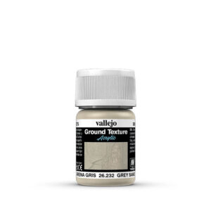 26.232 VALLEJO DIORAMA EFFECT GREY SAND 35ml