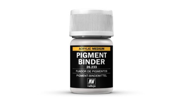 26.233 VALLEJO PIGMENTS BINDER 35ml