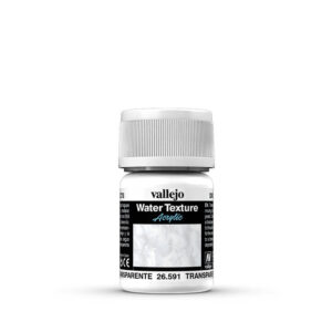 26.591 VALLEJO DIORAMA EFFECT TRANSPARENT WATER 35ml