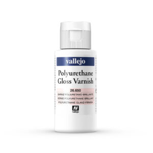 26.650 VALLEJO POLYURETHANE GLOSS VARNISH 60ml
