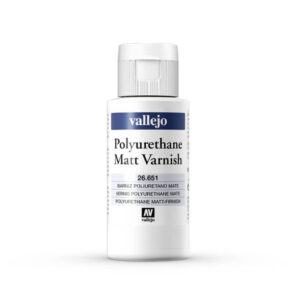 26.651 VALLEJO POLYURETHANE MATTE VARNISH 60ml