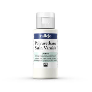 26.652 VALLEJO POLYURETHANE SATIN VARNISH 60ml