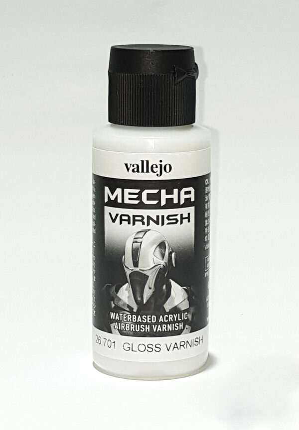 26.701 VALLEJO MECHA GLOSS VARNISH 60ml