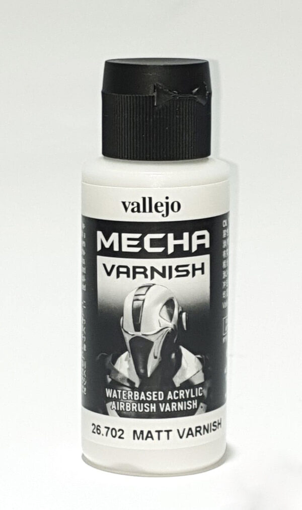 26.702 VALLEJO MECHA MATT VARNISH 60ml