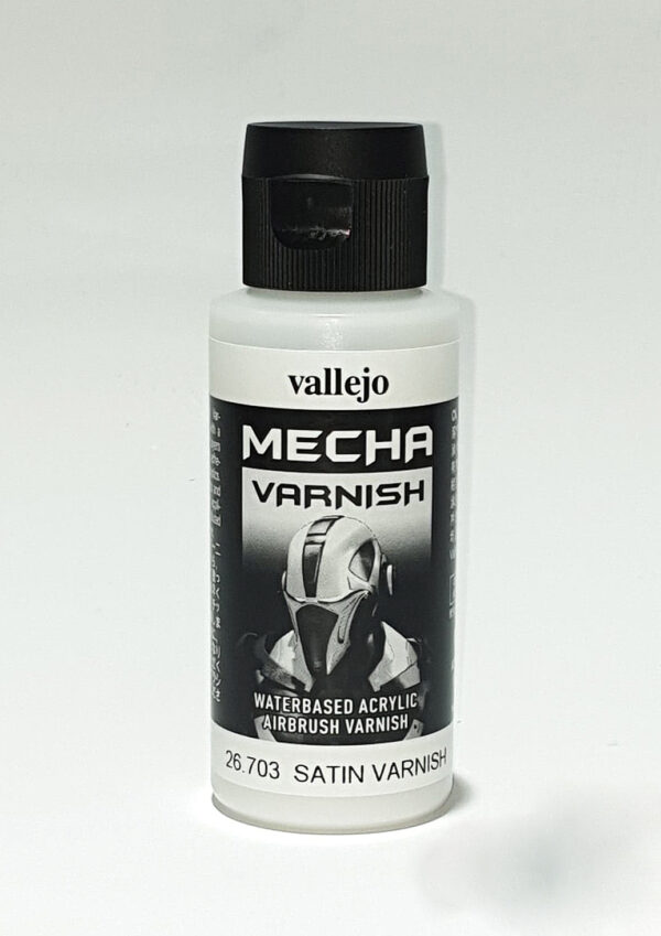26.703 VALLEJO MECHA SATIN VARNISH 60ml