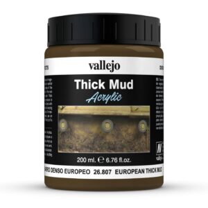 26.807 VALLEJO THICK MUD EUROPEAN MUD 200ml