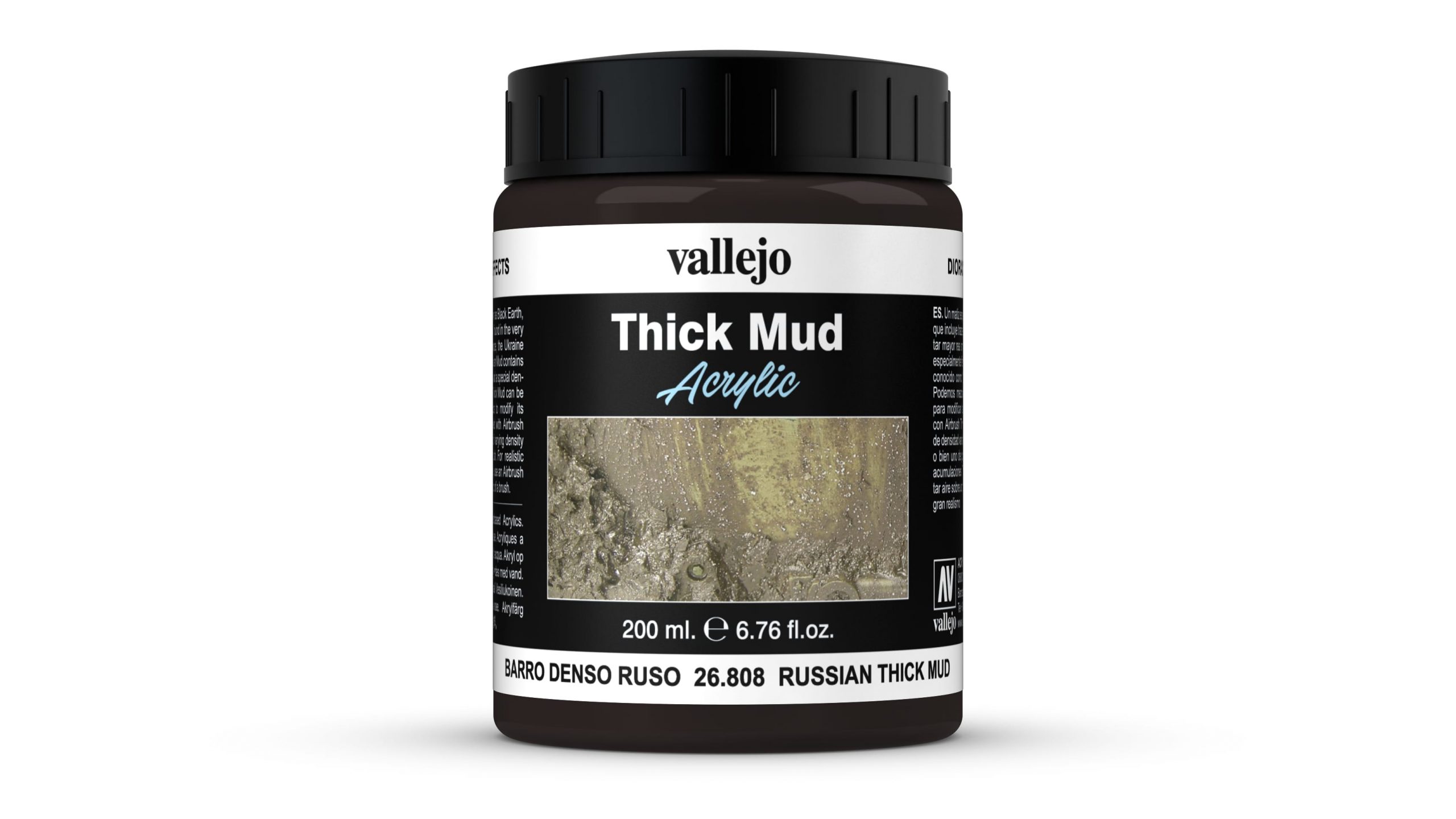 26.808 VALLEJO RUSSIAN THICK MUD 200ml