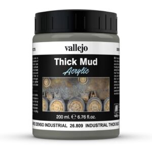 26.809 VALLEJO INDUSTRIAL THICK MUD 200ml