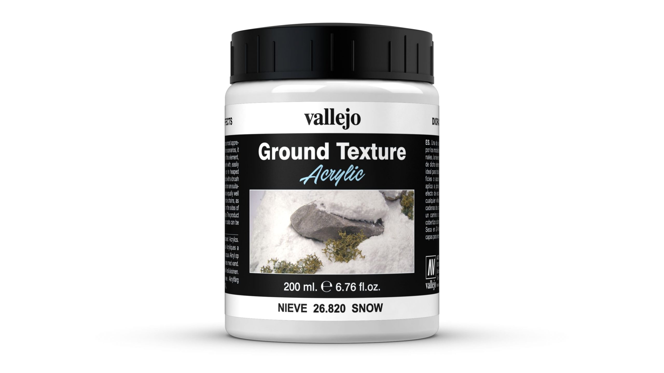 26.820 VALLEJO GROUND TEXTURE SNOW 200ml