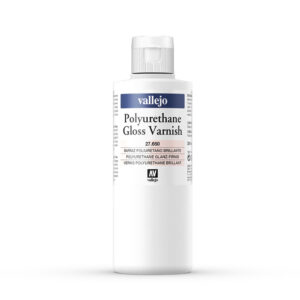27.650 VALLEJO POLYURETHANE GLOSS VARNISH 200ml
