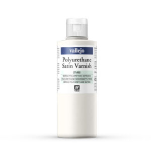 27.652 VALLEJO POLYURETHANE SATIN VARNISH 200ml