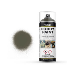 28.003 VALLEJO HOBBY PAINT SPRAY RUSSIAN GREEN 4BO PRIMER 400ml