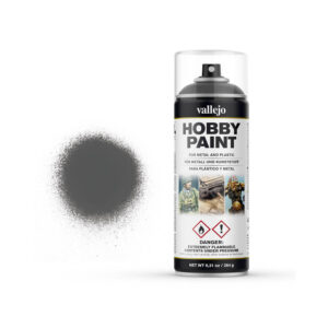 28.004 VALLEJO HOBBY PAINT SPRAY UK BRONZE GREEN PRIMER 400ml