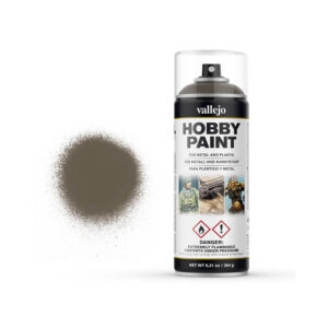 28.005 VALLEJO HOBBY PAINT SPRAY US OLIVE DRAB PRIMER 400ml