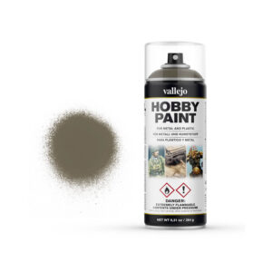 28.007 VALLEJO HOBBY PAINT SPRAY RUSSIAN UNIFORM PRIMER 400ml