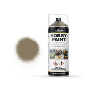 28.009 VALLEJO HOBBY PAINT SPRAY US KHAKI PRIMER 400ml