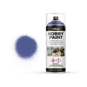 28.017 VALLEJO HOBBY PAINT SPRAY ULTRAMARINE BLUE PRIMER 400ml