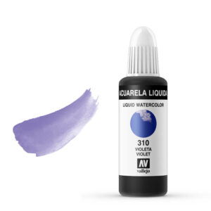 33.310 VALLEJO LIQUID WATERCOLOR VIOLET 32ml