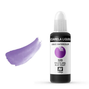 33.320 VALLEJO LIQUID WATERCOLOR BLUE VIOLET 32ml