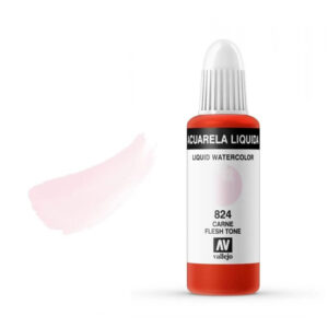 33.824 VALLEJO LIQUID WATERCOLOR FLESH TONE 32ml