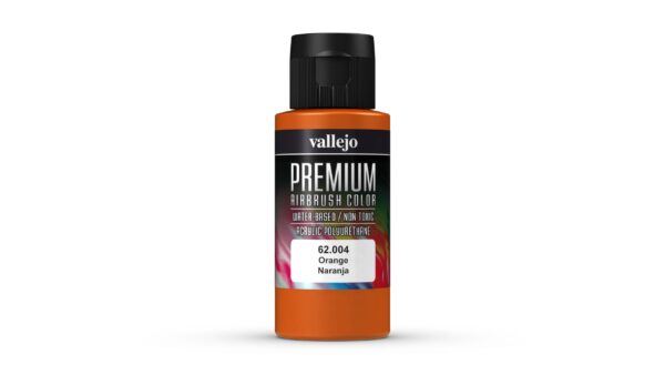 62.004 VALLEJO PREMIUM COLOR ORANGE 60ml