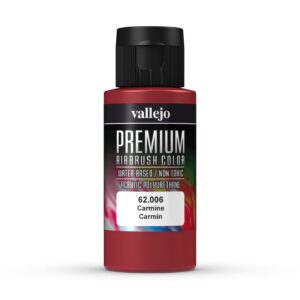62.006 VALLEJO PREMIUM COLOR CARMINE 60ml