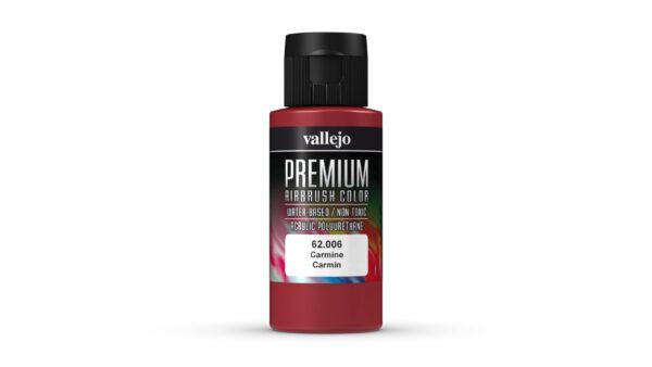 62.006 VALLEJO PREMIUM COLOR CARMINE 60ml