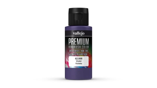 62.008 VALLEJO PREMIUM COLOR VIOLET 60ml
