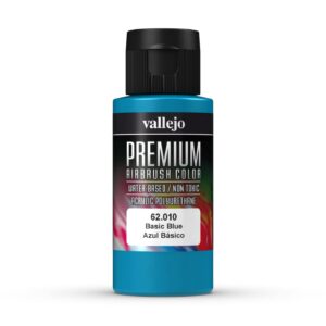 62.010 VALLEJO PREMIUM COLOR BASIC BLUE 60ml