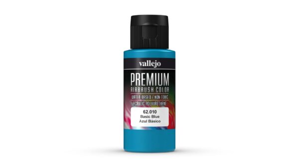 62.010 VALLEJO PREMIUM COLOR BASIC BLUE 60ml