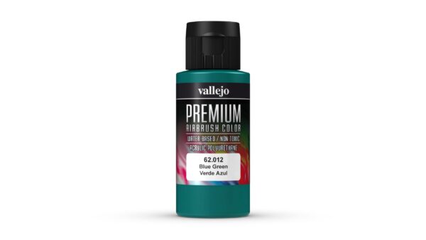 62.012 VALLEJO PREMIUM COLOR BLUE GREEN 60ml