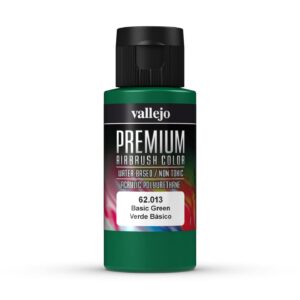 62.013 VALLEJO PREMIUM COLOR BASIC GREEN 60ml