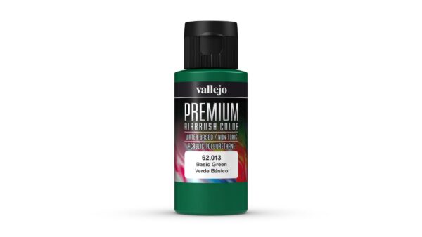 62.013 VALLEJO PREMIUM COLOR BASIC GREEN 60ml