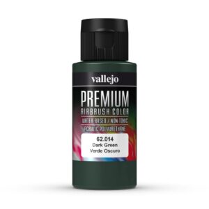 62.014 VALLEJO PREMIUM COLOR DARK GREEN 60ml