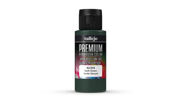 62.014 VALLEJO PREMIUM COLOR DARK GREEN 60ml