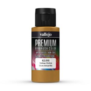 62.015 VALLEJO PREMIUM COLOR YELLOW OCHRE 60ml