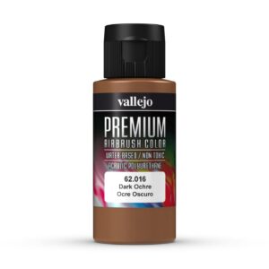 62.016 VALLEJO PREMIUM COLOR DARK OCHRE 60ml