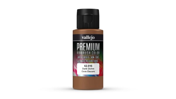 62.016 VALLEJO PREMIUM COLOR DARK OCHRE 60ml