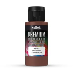 62.017 VALLEJO PREMIUM COLOR RAW SIENNA 60ml