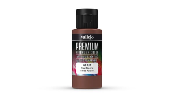 62.017 VALLEJO PREMIUM COLOR RAW SIENNA 60ml