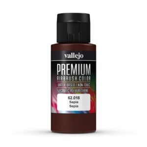 62.018 VALLEJO PREMIUM COLOR SEPIA 60ml