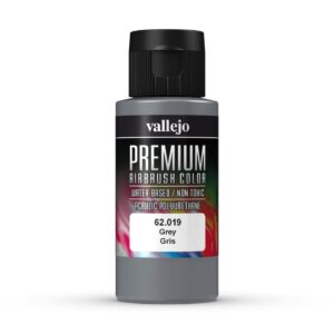 62.019 VALLEJO PREMIUM COLOR GREY 60ml
