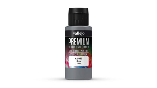 62.019 VALLEJO PREMIUM COLOR GREY 60ml