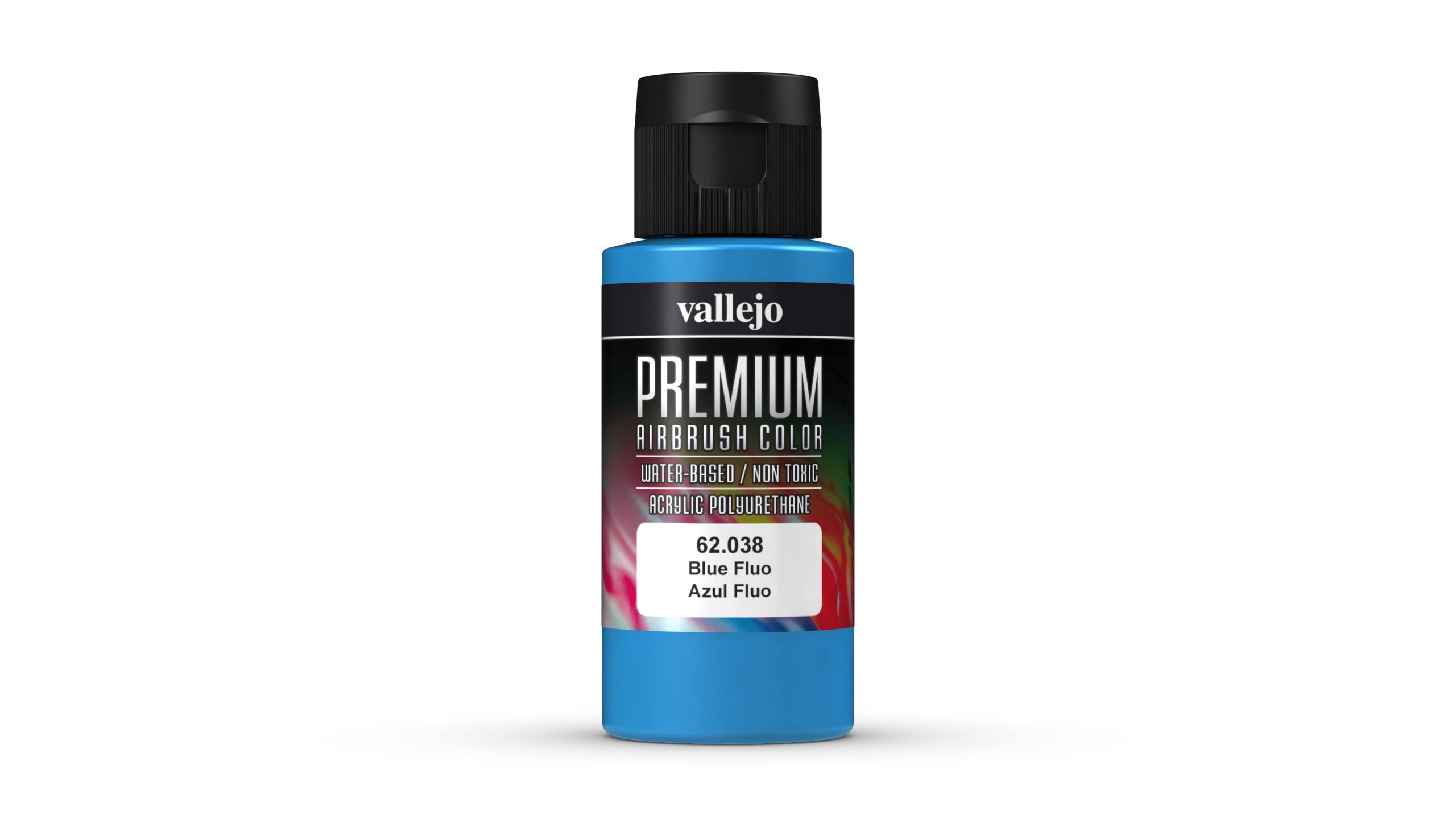 62.038 VALLEJO PREMIUM COLOR BLUE FLUO 60ml