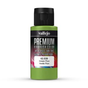 62.039 VALLEJO PREMIUM COLOR GREEN FLUO 60ml