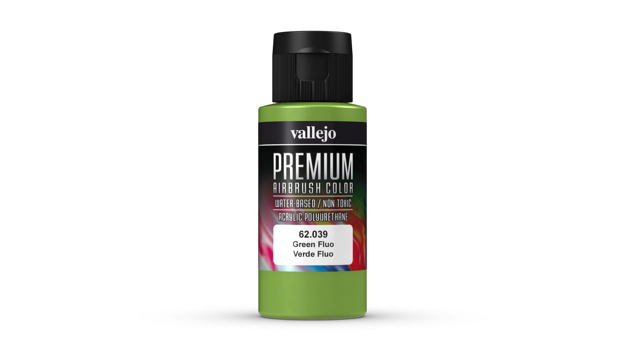 62.039 VALLEJO PREMIUM COLOR GREEN FLUO 60ml