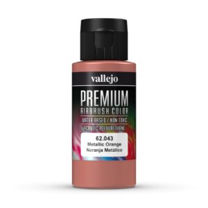62.043 VALLEJO PREMIUM COLOR METALLIC ORANGE 60ml