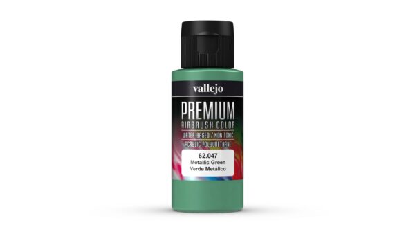 62.047 VALLEJO PREMIUM COLOR METALLIC GREEN 60ml